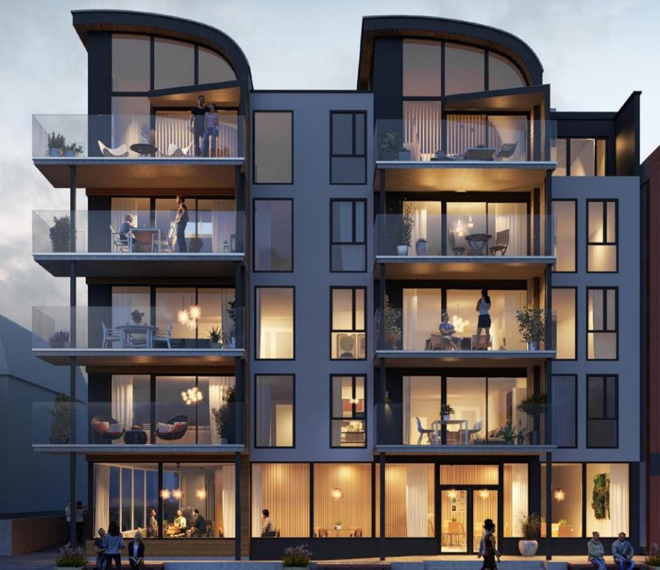 Lofoten Suiteapartments Svolvaer Exterior photo