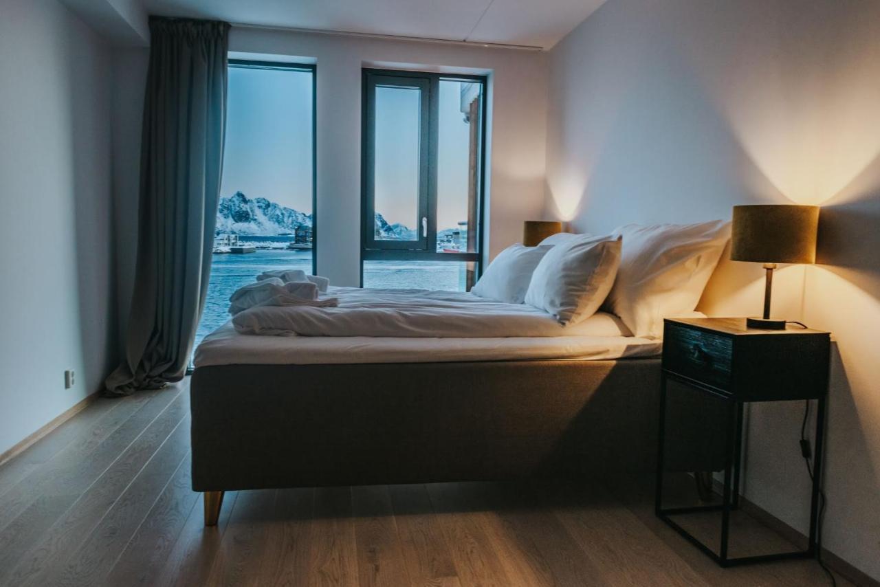 Lofoten Suiteapartments Svolvaer Exterior photo