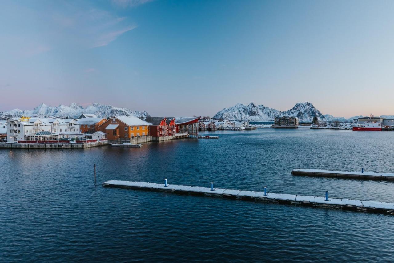 Lofoten Suiteapartments Svolvaer Exterior photo