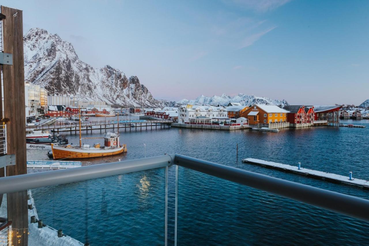 Lofoten Suiteapartments Svolvaer Exterior photo