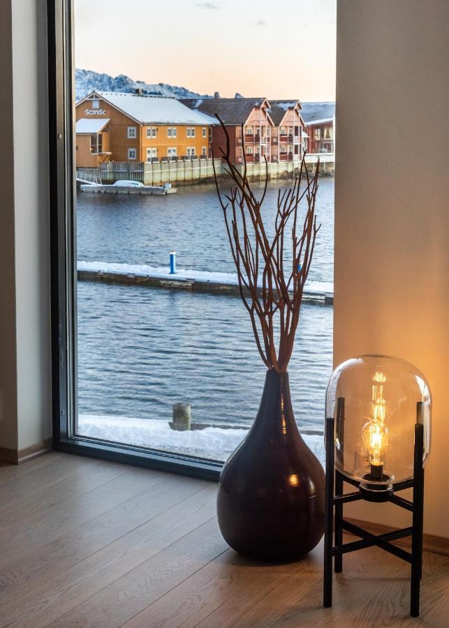 Lofoten Suiteapartments Svolvaer Exterior photo