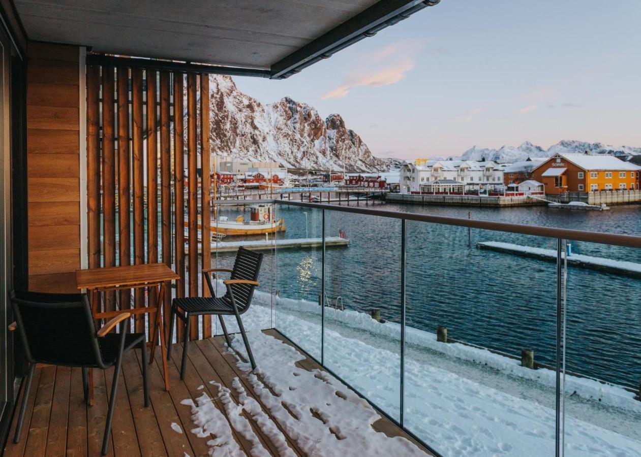 Lofoten Suiteapartments Svolvaer Exterior photo
