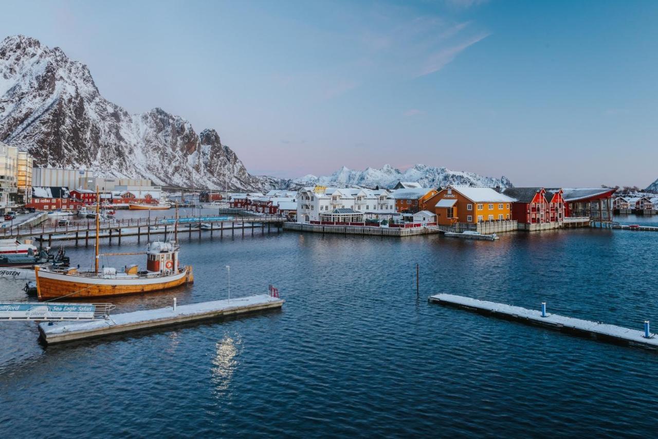 Lofoten Suiteapartments Svolvaer Exterior photo