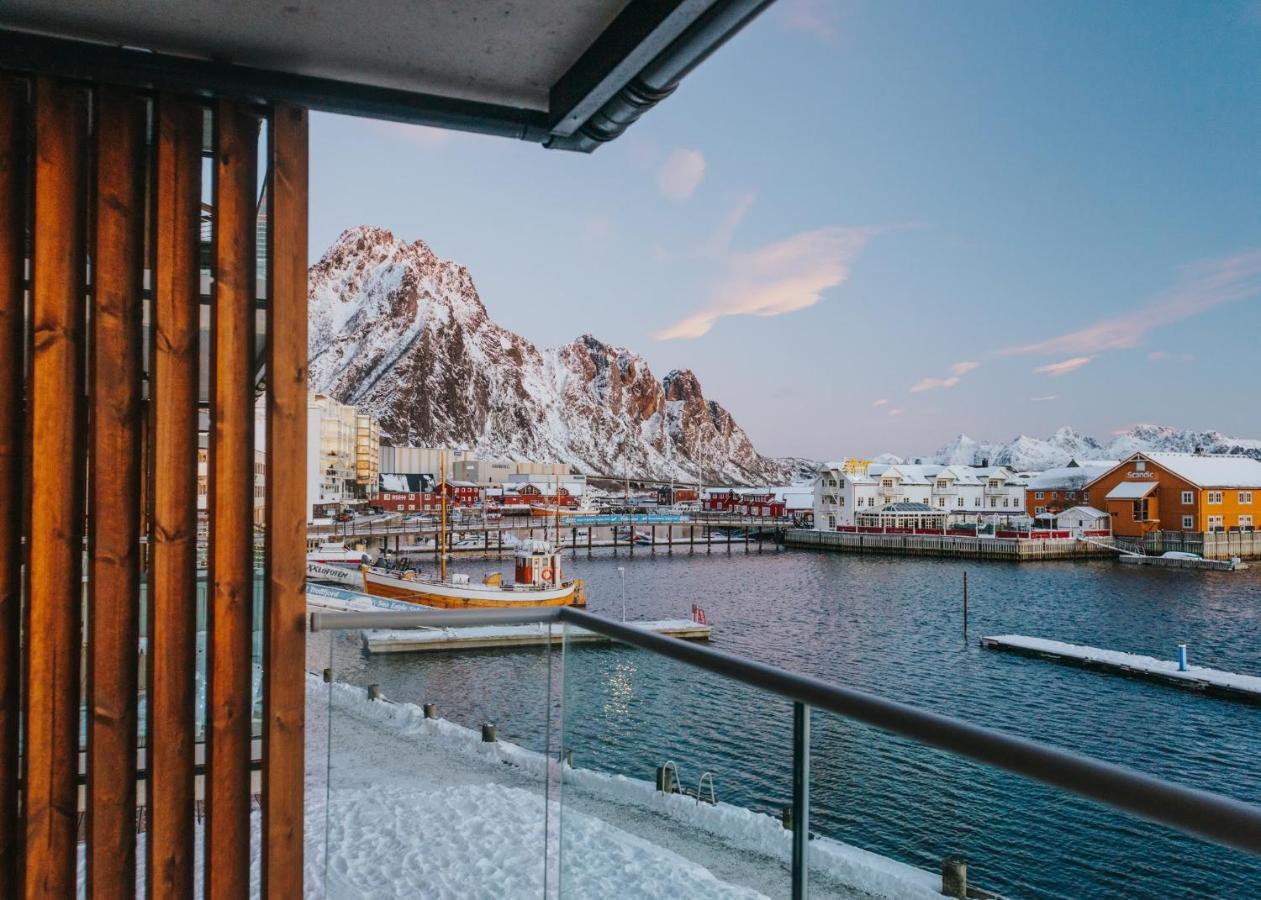 Lofoten Suiteapartments Svolvaer Exterior photo