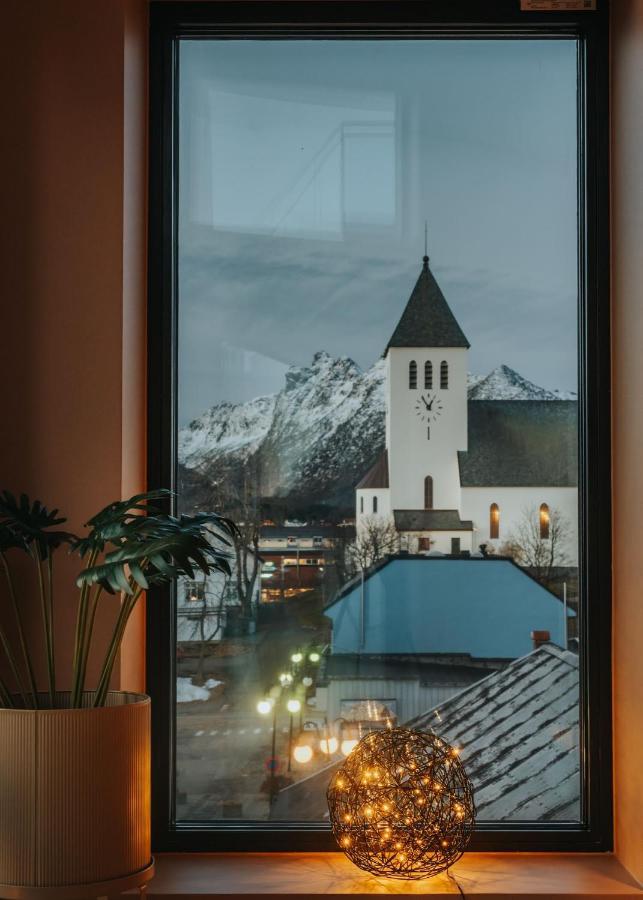 Lofoten Suiteapartments Svolvaer Exterior photo