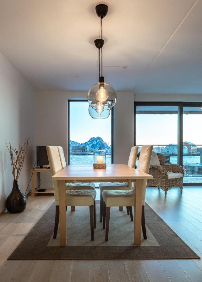 Lofoten Suiteapartments Svolvaer Exterior photo