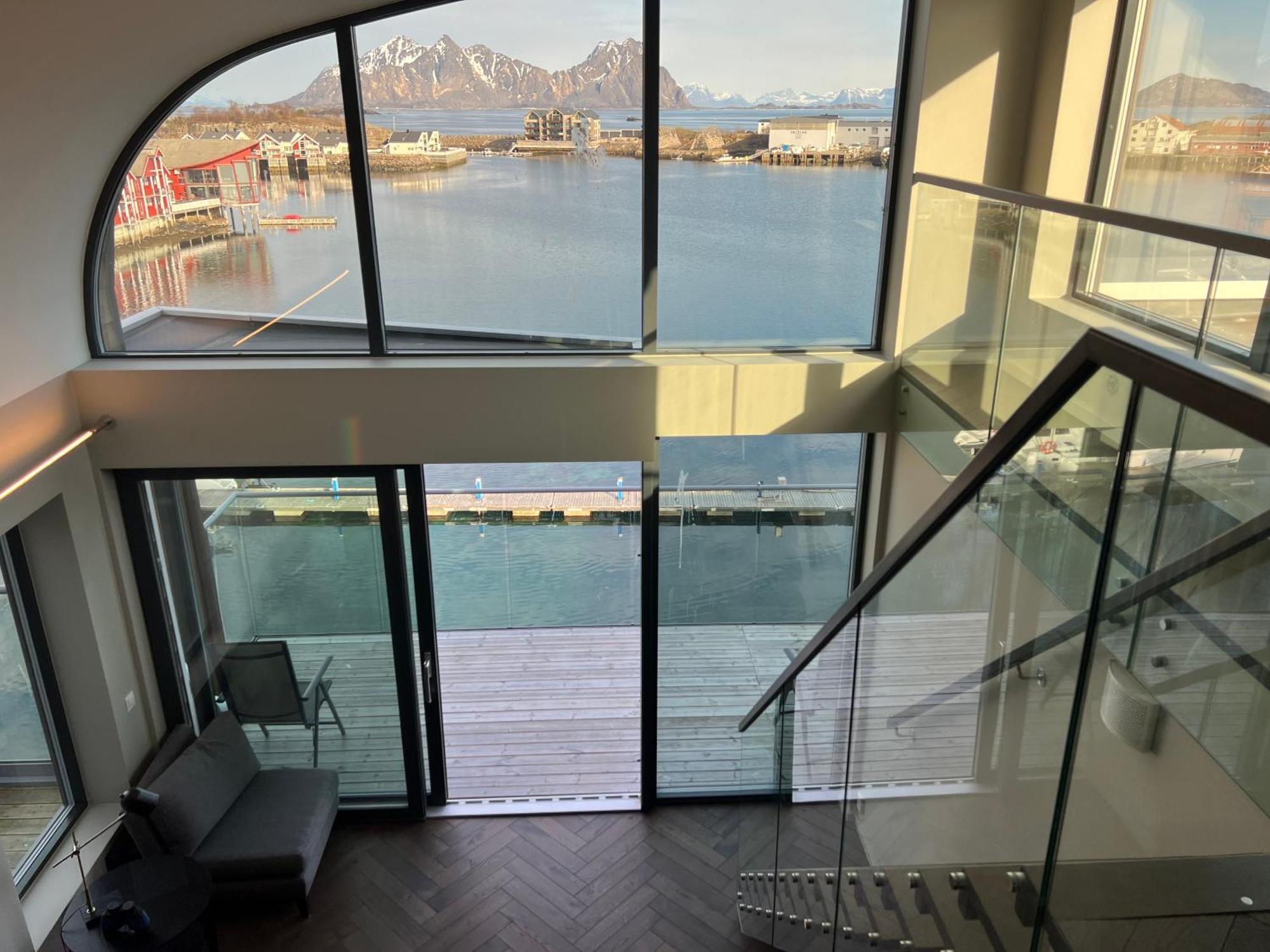 Lofoten Suiteapartments Svolvaer Exterior photo